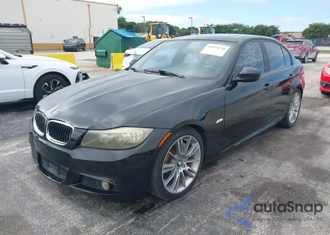 2010 BMW 335I from USA, damaged, VIN WBAPM7C52AA366909